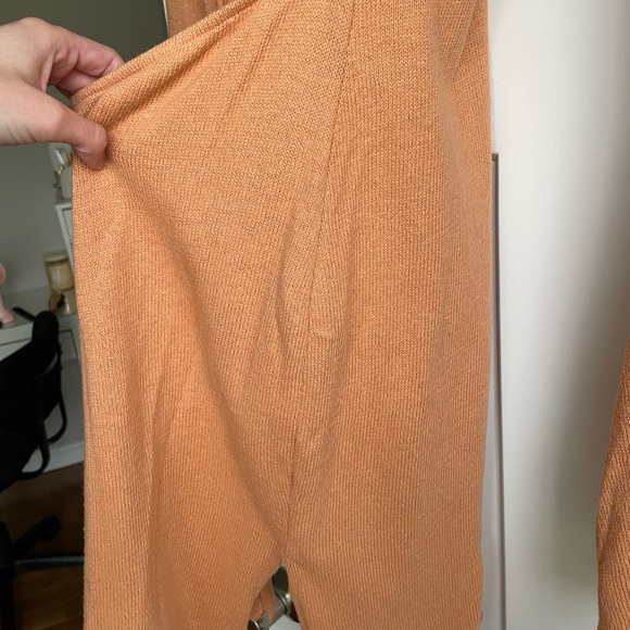 Savannah Morrow YARA DRESS PEACH Size M - Picture 12 of 16